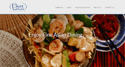 Desktop Screenshot of bluewillowrestaurant.com