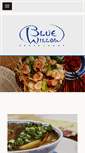 Mobile Screenshot of bluewillowrestaurant.com